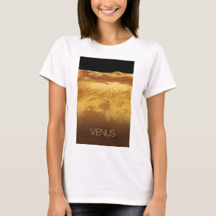 Weltraum, Galaxie, Sonnensystem, Planet Venus T-Shirt