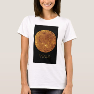 Weltraum, Galaxie, Sonnensystem, Planet Venus T-Shirt