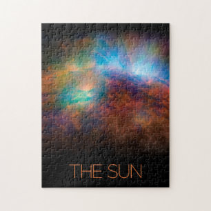 Weltraum, Galaxie, Sonnensystem, Sterne, die Sonne