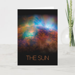 Weltraum, Galaxie, Sonnensystem, Sterne, die Sonne Karte