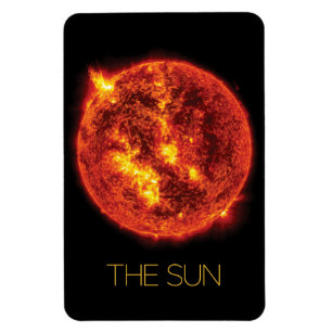 Weltraum, Galaxie, Sonnensystem, Sterne, die Sonne Magnet