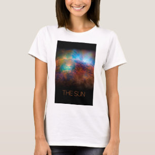 Weltraum, Galaxie, Sonnensystem, Sterne, die Sonne T-Shirt