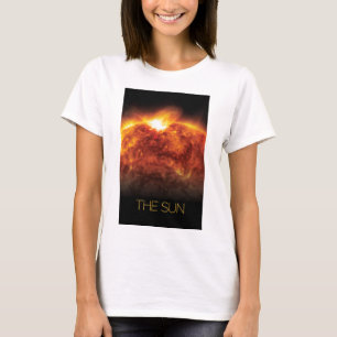 Weltraum, Galaxie, Sonnensystem, Sterne, die Sonne T-Shirt
