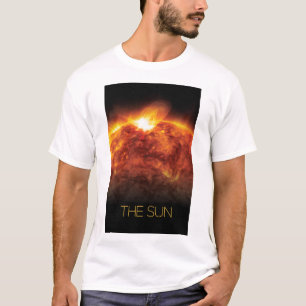 Weltraum, Galaxie, Sonnensystem, Sterne, die Sonne T-Shirt