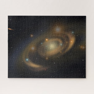Weltraum-Galaxie-Sterne-Puzzle