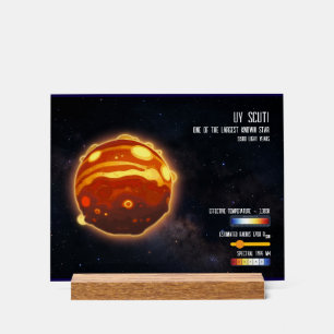 Weltraum Galaxie Sterne Universum Wissenschaft Inf Acrylschild