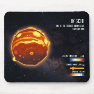 Weltraum Galaxie Sterne Universum Wissenschaft Inf Mousepad