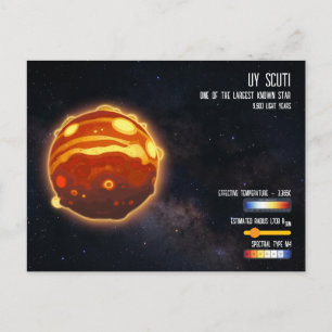 Weltraum Galaxie Sterne Universum Wissenschaft Inf Postkarte