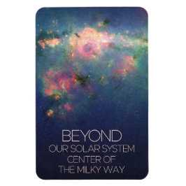 Weltraum, Galaxie, Zentrum der Milchstraße Magnet