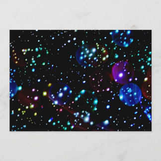 Weltraum-Geburtstag lädt ein Einladung