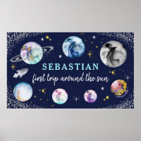 Weltraum Geburtstagsparty Erster Ausflug um die So