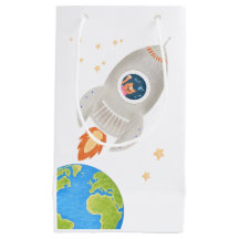 Weltraum-Geschenktasche
