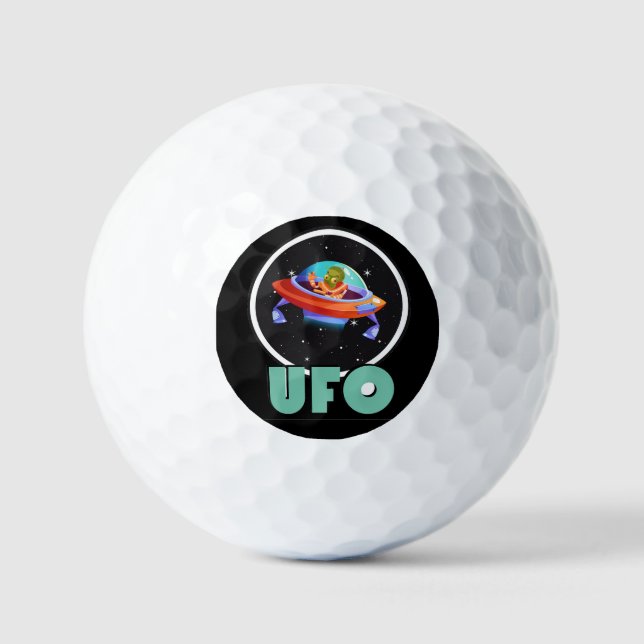 Weltraum Golfball (Vorderseite)