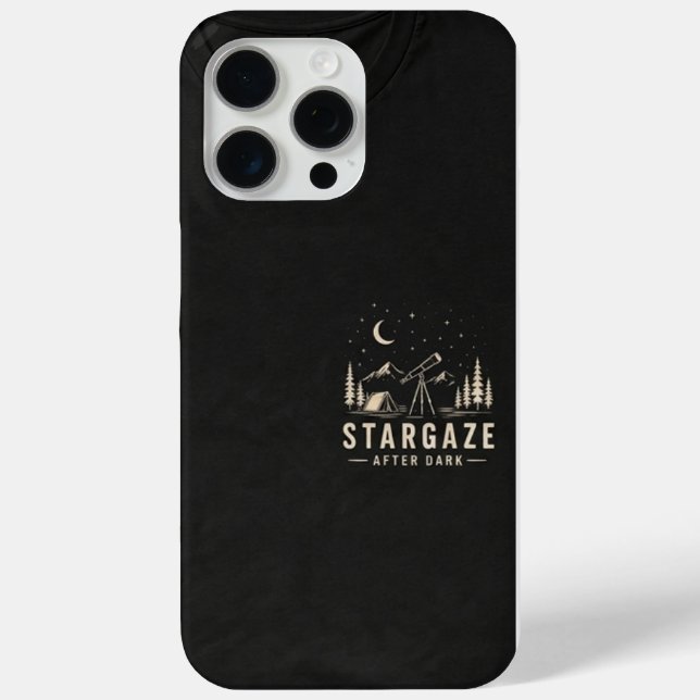 Weltraum-Handyhülle  Case-Mate iPhone Hülle (Rückseite)