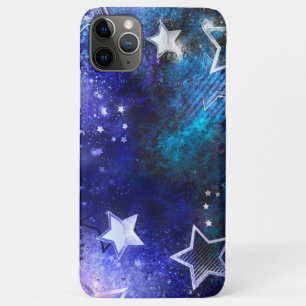 Weltraum-Hintergrund mit Sternen Case-Mate iPhone Hülle
