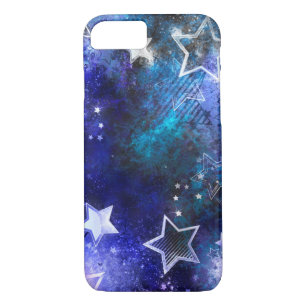 Weltraum-Hintergrund mit Sternen Case-Mate iPhone Hülle