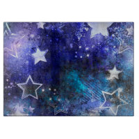 Weltraum-Hintergrund mit Sternen