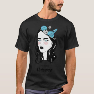 Weltraum im Sinn T-Shirt