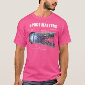 Weltraum ist wichtig für die Astronomie T-Shirt
