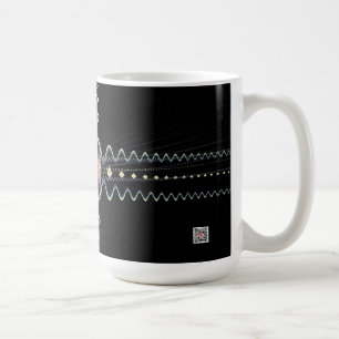 Weltraum Kaffeetasse