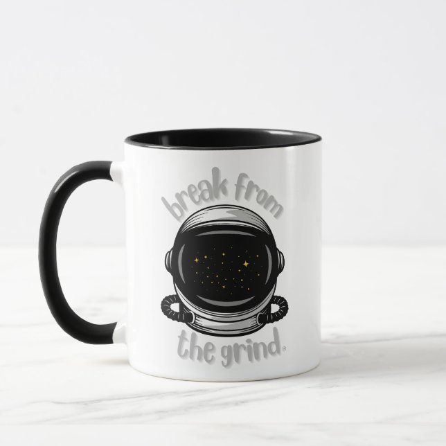 Weltraum-Kaffeetasse Tasse (Links)