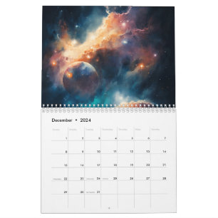 Weltraum Kalender