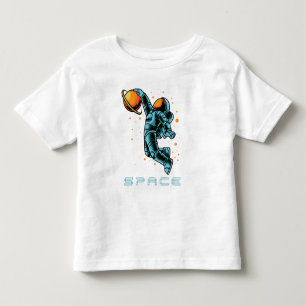 Weltraum Kleinkind T-shirt