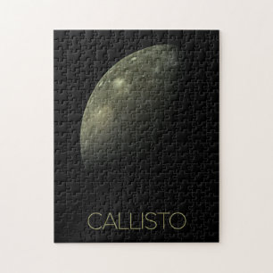 Weltraum, Kosmos, Sonnensystem, Mond Callisto