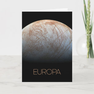 Weltraum, Kosmos, Sonnensystem, Mond Europa Karte
