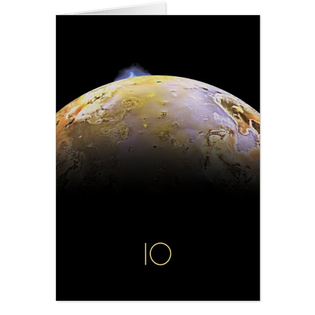 Weltraum, Kosmos, Sonnensystem, Mond-IO (Vorne)