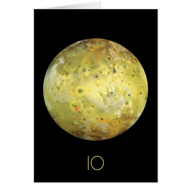 Weltraum, Kosmos, Sonnensystem, Mond-IO (Vorne)