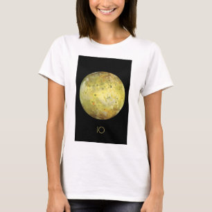 Weltraum, Kosmos, Sonnensystem, Mond-IO T-Shirt