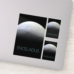 Weltraum, Kosmos, Sonnensystem, Mondkalender Aufkleber
