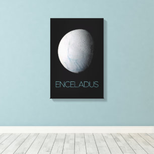 Weltraum, Kosmos, Sonnensystem, Mondkalender Leinwanddruck