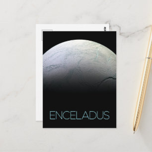 Weltraum, Kosmos, Sonnensystem, Mondkalender Postkarte