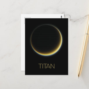 Weltraum, Kosmos, Sonnensystem, Mondtian Postkarte
