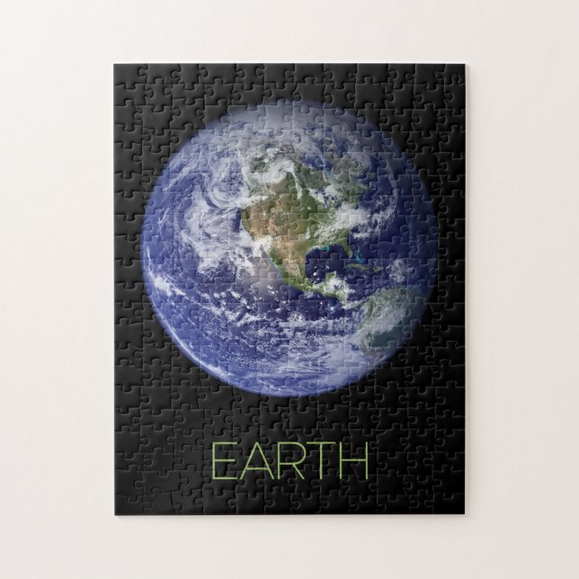 Weltraum, Kosmos, Sonnensystem, Planet Erde (Vertikal)