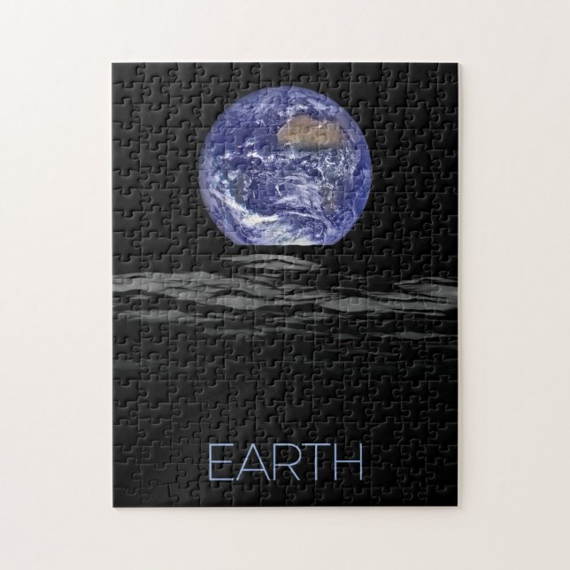 Weltraum, Kosmos, Sonnensystem, Planet Erde (Vertikal)