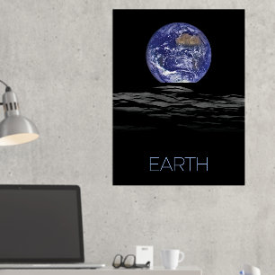 Weltraum, Kosmos, Sonnensystem, Planet Erde Foliendrucke