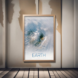 Weltraum, Kosmos, Sonnensystem, Planet Erde Fotodruck