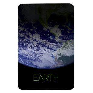 Weltraum, Kosmos, Sonnensystem, Planet Erde Magnet