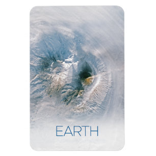 Weltraum, Kosmos, Sonnensystem, Planet Erde Magnet