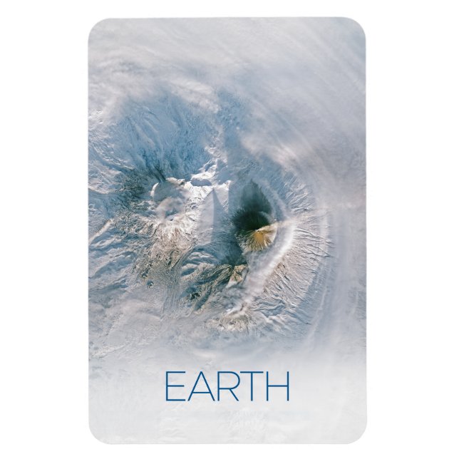 Weltraum, Kosmos, Sonnensystem, Planet Erde Magnet (Vertikal)