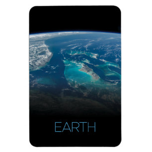 Weltraum, Kosmos, Sonnensystem, Planet Erde Magnet