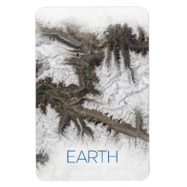 Weltraum, Kosmos, Sonnensystem, Planet Erde Magnet