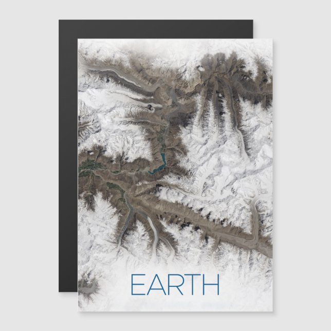 Weltraum, Kosmos, Sonnensystem, Planet Erde Magneteinladung (Vorne/Hinten)
