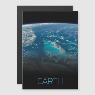 Weltraum, Kosmos, Sonnensystem, Planet Erde Magneteinladung