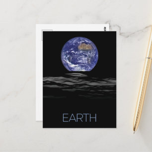Weltraum, Kosmos, Sonnensystem, Planet Erde Postkarte