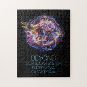 Weltraum, Kosmos, Supernova Cassiopeia A