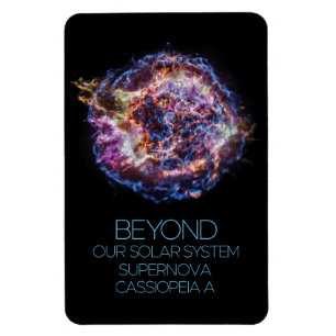 Weltraum, Kosmos, Supernova Cassiopeia A Magnet
